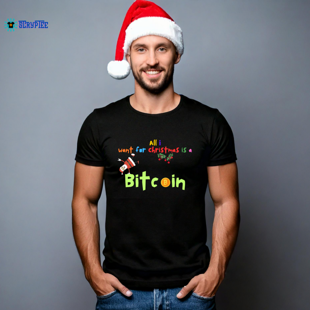 "All I want for Christmas" Unisex t-shirt